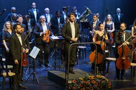 Concierto Conmemorativo del 50 Aniversario de la Universidad de Málaga. Auditorio Edgar Neville, Málaga. Junio de 2022