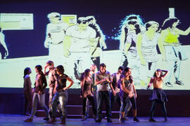 Gala Inaugural de la XXI edición de Fancine de la Universidad de Málaga. Teatro Cervantes. Noviembre de 2011