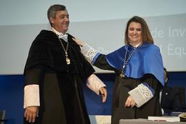 Toma de posesión de Rocío Ponce Ortiz como nueva Vicerrectora de Doctorado y Posgrado de la Universidad de Málaga. Paraninfo. Marzo de 2024