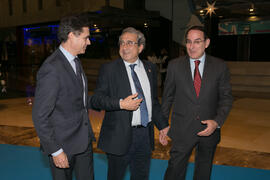 Momentos previos al acto del 25 Aniversario del Parque Tecnológico de Andalucía. Palacio de Ferias y Congresos de Málaga. Noviembre de 2017