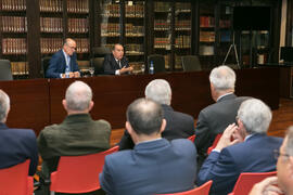 Reunión para la Declaración de Granada. Facultad de Derecho de la Universidad de Granada. Mayo de 2018