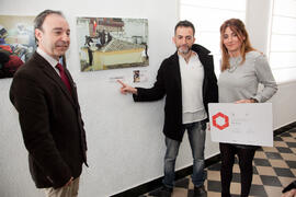 I Edición de la entrega de premios del concurso Málaga 2013: Un año de fotoperiodismo. La Térmica. Febrero de 2014