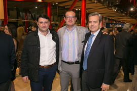 Momentos posteriores al acto del 25 Aniversario del Parque Tecnológico de Andalucía. Palacio de Ferias y Congresos de Málaga. Noviembre de 2017