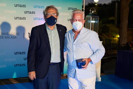 Homenaje al personal jubilado o que cumple 25 años de servicio en la Universidad de Málaga. Jardín Botánico. Septiembre de 2021