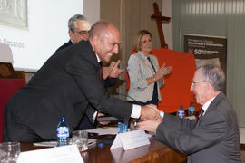 Acto conmemorativo del 50 Aniversario de la Facultad de Económicas. Facultad de Ciencias Económicas y Empresariales. Octubre de 2015