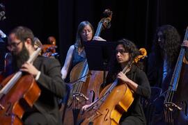 Concierto Conmemorativo del 50 Aniversario de la Universidad de Málaga. Auditorio Edgar Neville, Málaga. Junio de 2022