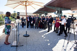 VIII Tribuna España - Corea, "Moving Forward". Edificio del Rectorado. Noviembre de 2013