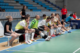 Partido Alemania contra Israel. 14º Campeonato del Mundo Universitario de Fútbol Sala 2014 (FUTSAL). Antequera. Julio de 2014