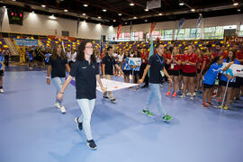 Ceremonia de apertura del Campeonato del Mundo Universitario de Balonmano. Antequera. Junio de 2016