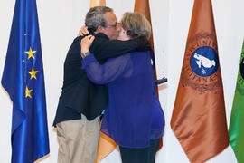 Homenaje al personal jubilado de la Universidad de Málaga. Paraninfo. Junio 2016