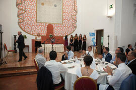 Cena de gala con motivo del Campeonato del Mundo Universitario de Balonmano. Antequera. Junio de 2016