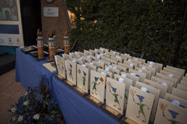 Gala del deporte de la Universidad de Málaga. Jardín Botánico. Junio de 2009