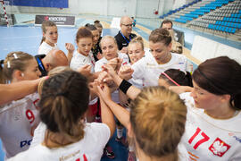 Partido Polonia - República Checa. Categoría femenina. Campeonato del Mundo Universitario de Balonmano. Antequera. Junio de 2016