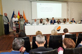 Discurso de Francisca María García Lopera. Presentación del Retrato de Honor de D. Eugenio José Luque Domínguez. Facultad de Ciencias Económicas y Empresariales. Junio de 2025