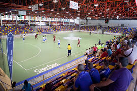 Partido Portugal contra Georgia. 14º Campeonato del Mundo Universitario de Fútbol Sala 2014 (FUTSAL). Antequera. Julio de 2014
