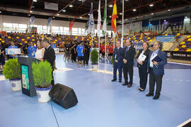 Ceremonia de apertura del Campeonato del Mundo Universitario de Balonmano. Antequera. Junio de 2016