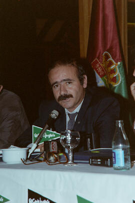 Presentación de los IV Juegos Deportivos Universitarios. Junio de 1991