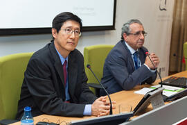 VIII Tribuna España - Corea, "Moving Forward". Edificio del Rectorado. Noviembre de 2013