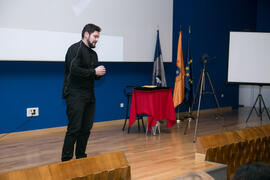 Conferencia de Luis Olmedo ‘El camino de la ilusión’. Seminario "Emprende 21. Territorio y Emprendimiento". Paraninfo. Noviembre de 2018