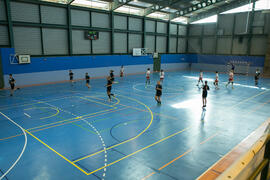 Partido Universidad de Primorska - Universidad de Aksaray. Categoría femenina. Campeonato Europeo Universitario de Balonmano. Antequera. Julio de 2017