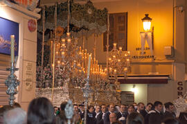 Procesión Magna Mariana con motivo del "Mater Dei". Centro histórico de Málaga. Septiembre de 2013