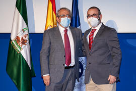 Toma de posesión de José Luis Royo Sánchez Palencia como nuevo profesor titular del Área de Bioquímica y Biología Molecular de la Universidad de Málaga. Paraninfo. Diciembre de 2021