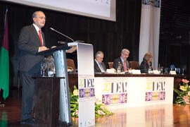 Conmemoración del 20 Aniversario del Parque Tecnológico de Andalucía. Palacio de Ferias y Congresos. Diciembre de 2012