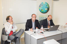Cursos de verano 2012 de la Universidad de Málaga. Universidad y empresa en una sociedad innovadora. Marbella. Julio de 2012