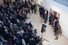 Inauguración de la exposición "Paisajes Andaluces", de Eugenio Chicano. Museo del Patrimonio Municipal. Diciembre de 2016