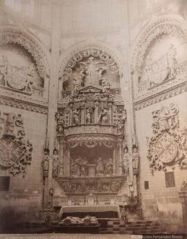 Burgos, catedral, capilla del Condestable. Ribot.