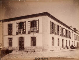 Cuntis (Pontevedra), Hotel del Balneario de la Virgen, fachada. Valentín Medía.