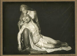 Málaga, escultura de la Piedad, de Francisco Palma García. Autor desconocido.