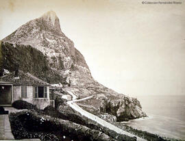 Gibraltar, torre O'hara y Colina del Gobernador. James Mann
