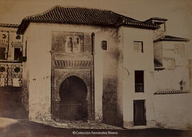 Granada, Alhambra, Puerta del Vino. J. Laurent y Cia.