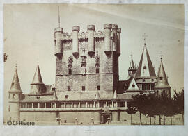 Segovia, Alcázar, torre de Juan II. Charles Clifford