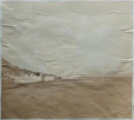 Gibraltar, el Peñón, parte sur. Autor desconocido.