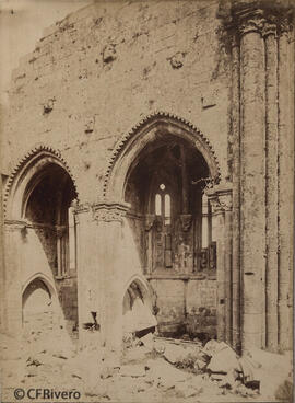 Pontevedra, ruinas del Convento de Santo Domingo. Valentín Medía.