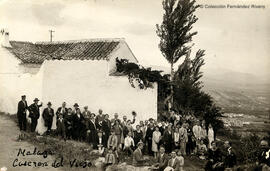 Málaga, Caserón del viejo. Fotógrafo desconocido