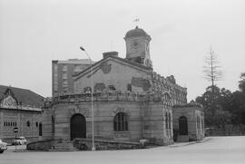 Casa de Socorro de la Explanada de la Estación. 1969, octubre. Málaga, España.
