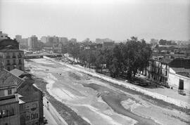 Barrio del Perchel. 1970, abril. Málaga, España.