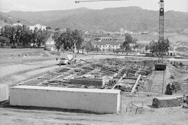 Barriada Parque Victoria Eugenia, Arroyo de los Ángeles. 1969, abril. Málaga, España