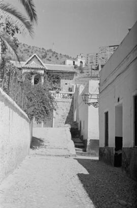 Calle. 1954, mayo. Málaga. España.