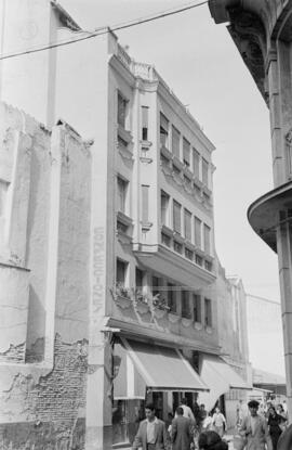 Calle. 1954, octubre. Málaga. España.