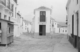 Barrio de El Palo. Octubre de 1958. Málaga. España