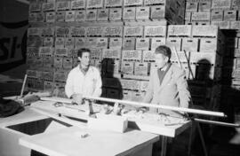 Concesionario de Pepsi-Cola en Málaga. Enero de 1960. Málaga, España