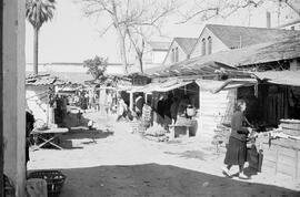 Mercado del Carmen. Febrero de 1959. Málaga, España
