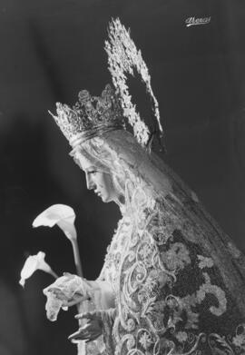 Semana Santa de Málaga. María Santísima de la Esperanza.