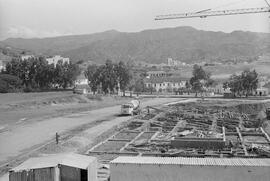 Barriada Parque Victoria Eugenia, Arroyo de los Ángeles. 1969, abril. Málaga, España