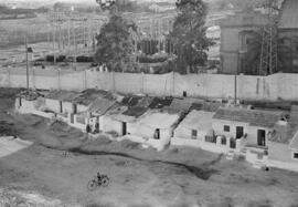 Viviendas. Arroyo del Cuarto. 1954-10, octubre. Málaga, España.