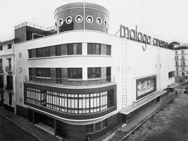 Málaga Cinema. Hacia 1935. Málaga, España
